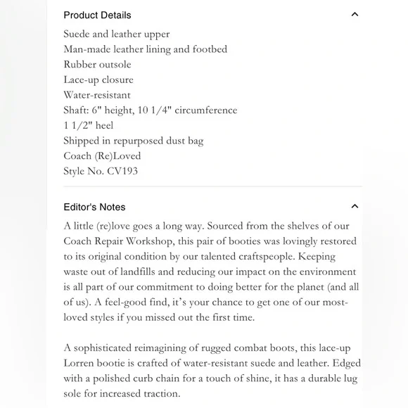 ⭐️ Coach Lorren Bootie - Picture 6 of 7